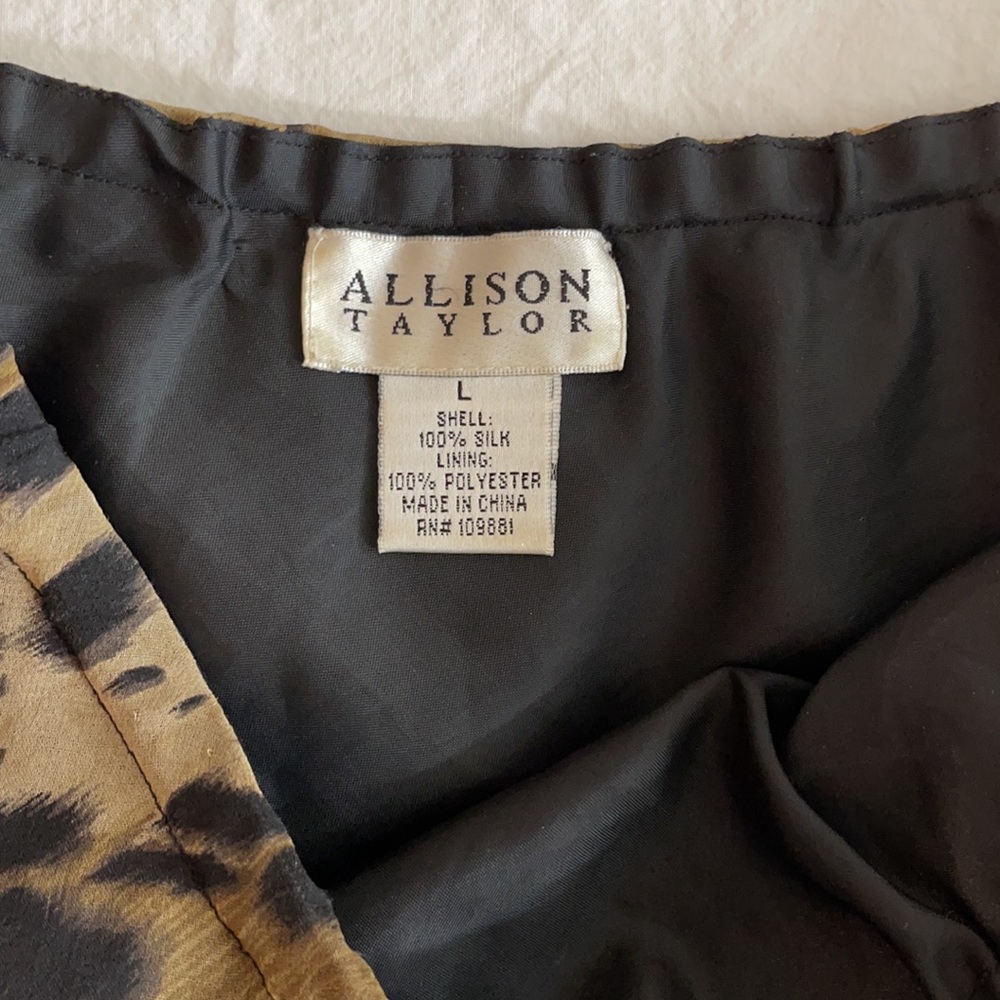 Leopard print skirt - Picture 4 of 4
